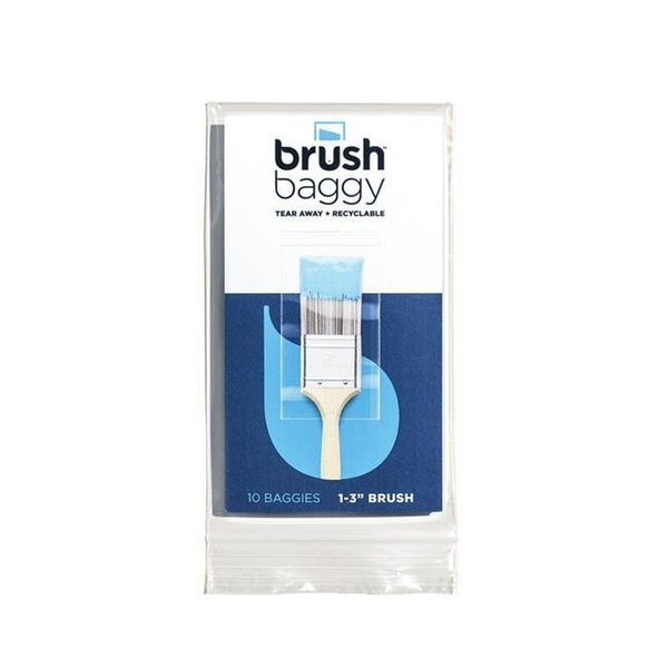 Brush Baggy Brush Baggy 1875699 Polypropylene Paint Brush Baggy - 10 per Pack & Pack of 20 1875699